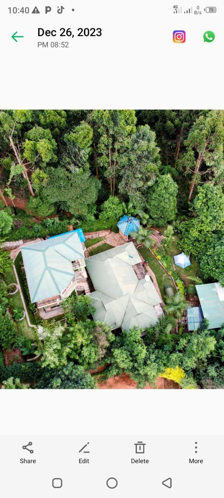 Galapagos Homestay Lushoto Exterior photo